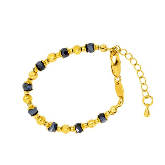 designer gold plated baby bracelet - Picture 1 of 1